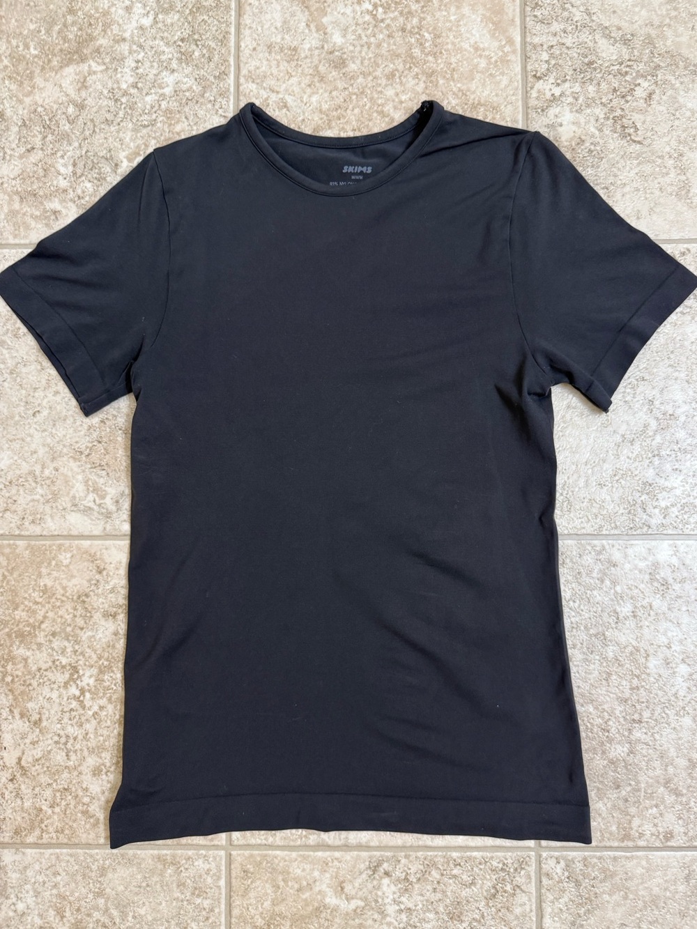Skims Onyx T-shirt
